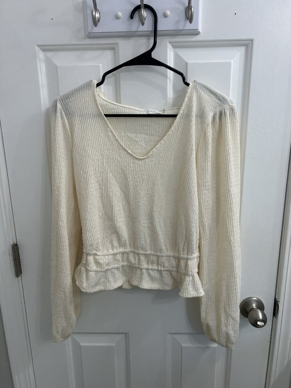 Lush cream top